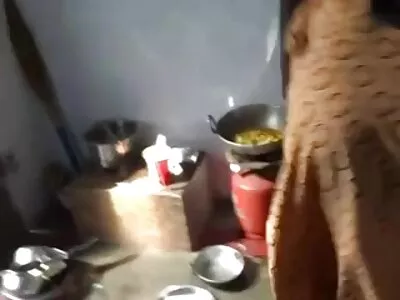 Chubby horny მეუღლე fucking მძიმე მისი ass