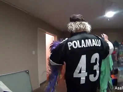 ჩვენი პირველი XXX ვიდეო