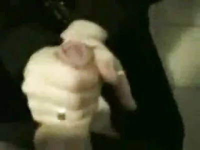 ცხელი babe იღებს მძიმე dick და cum